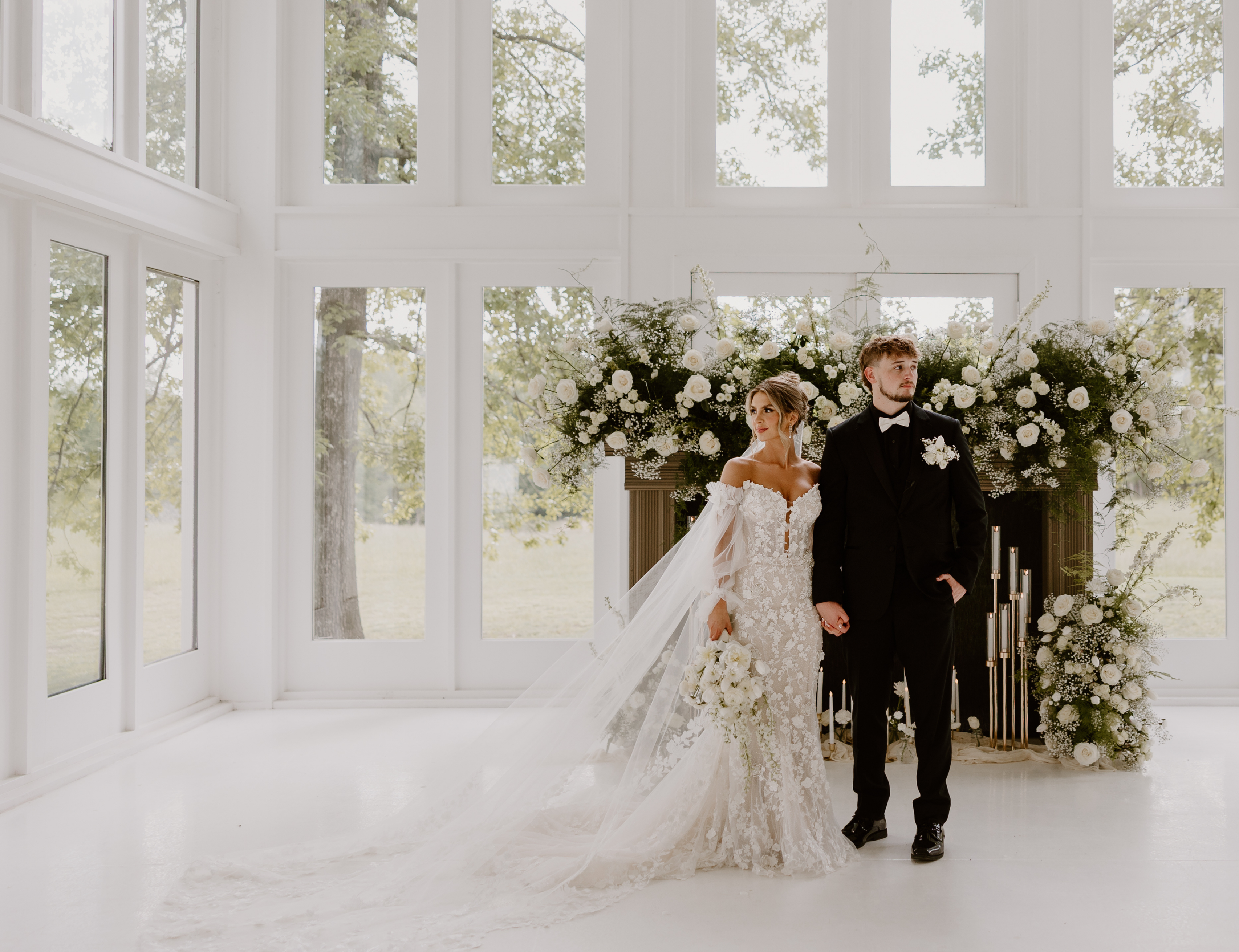 bride and groom photo by Allie Krauser Digitals